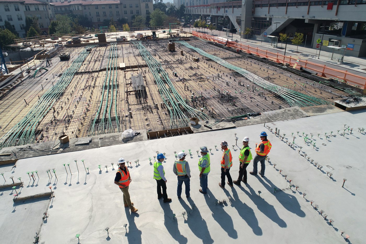 Construction and contracting site