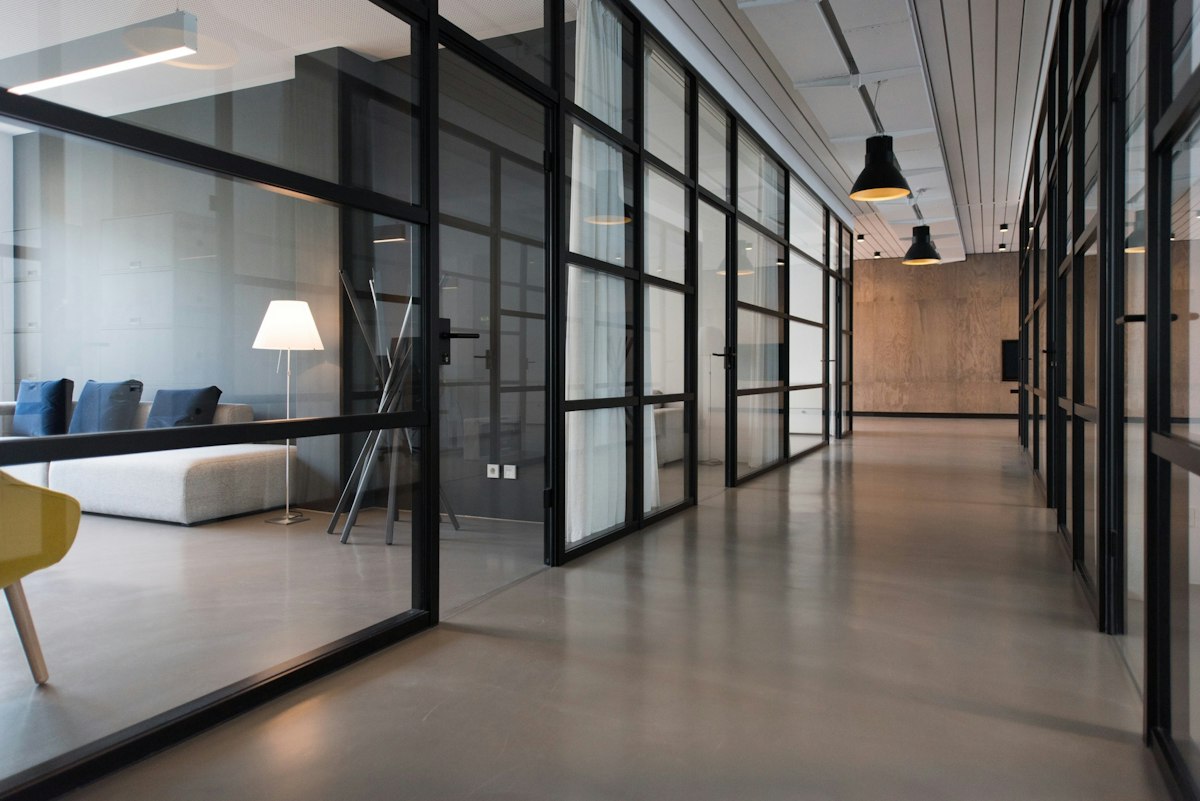 Quality office and working environment